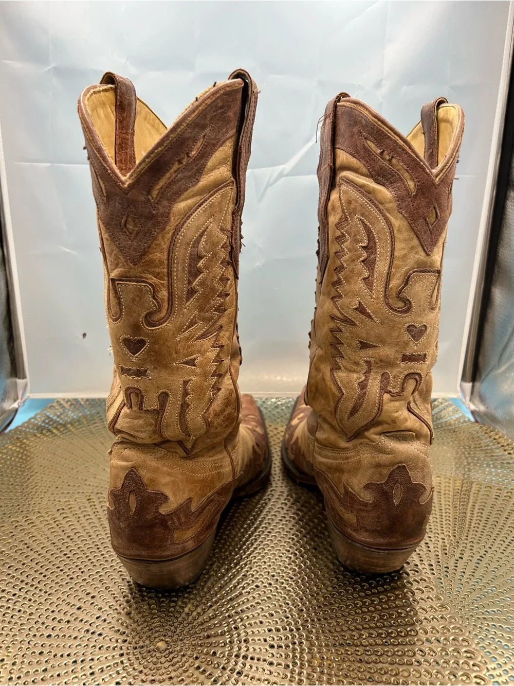 Corral men 8 eagle inlay cowboy boots